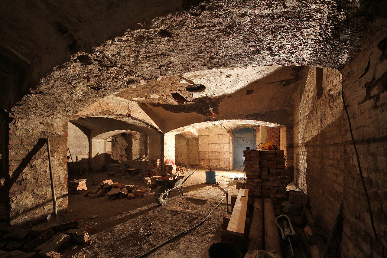 Sklepy Německého domu v Brně