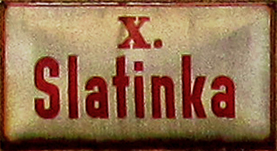 Slatinka je malá dělnická kolonie tvořená jedinou ulicí. Její původ je ovšem starší než většina dělnických kolonií v Brně.