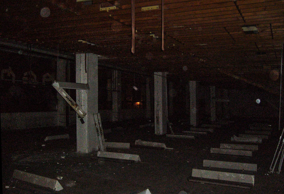 5. poschodí bylo nejvyšším, ve kterém probíhala výroba.