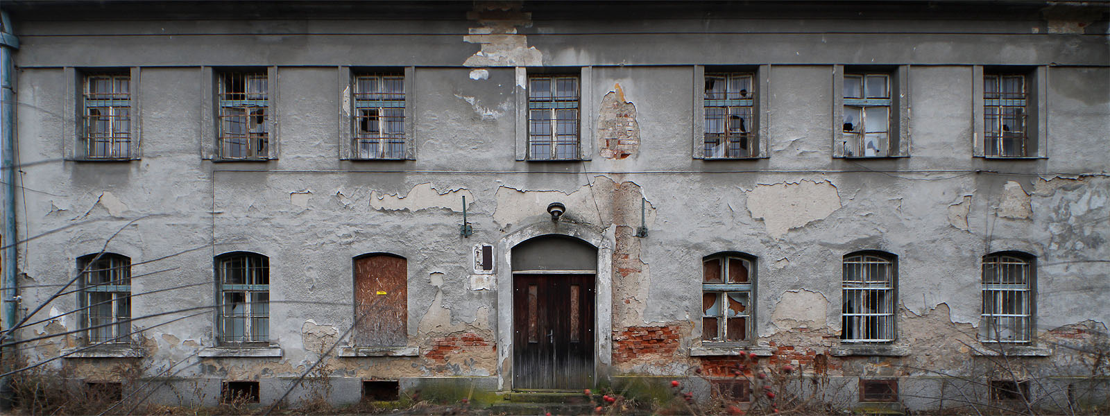 Stará výpravní budova Přerov