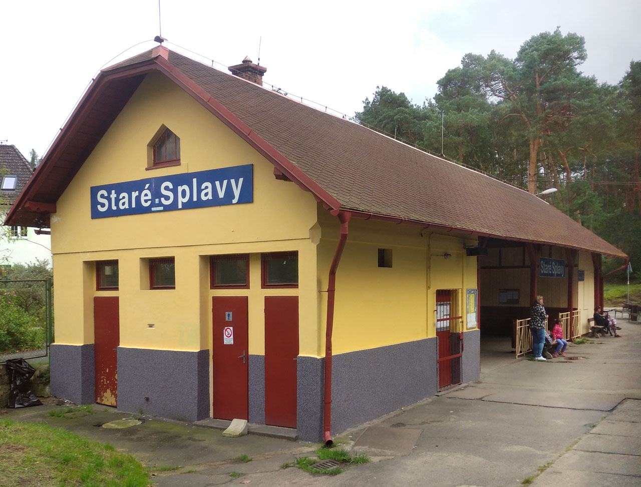 Staré Splavy (žzast)