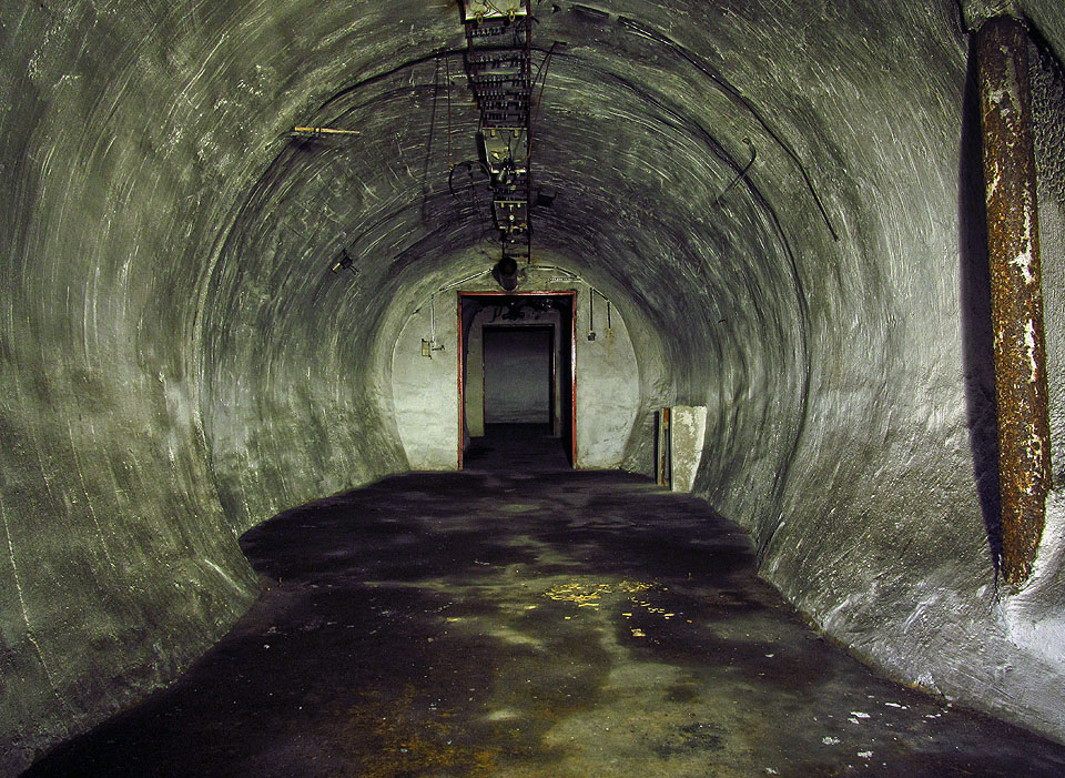 Většina prostor štoly 88 je vyklizená a víceméně čistá a prázdná.