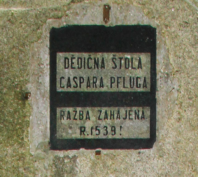 Štola Kašpara Pluha Horní Slavkov