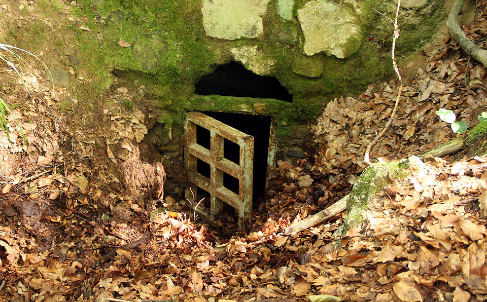 Štola nad Studeným Zejfem