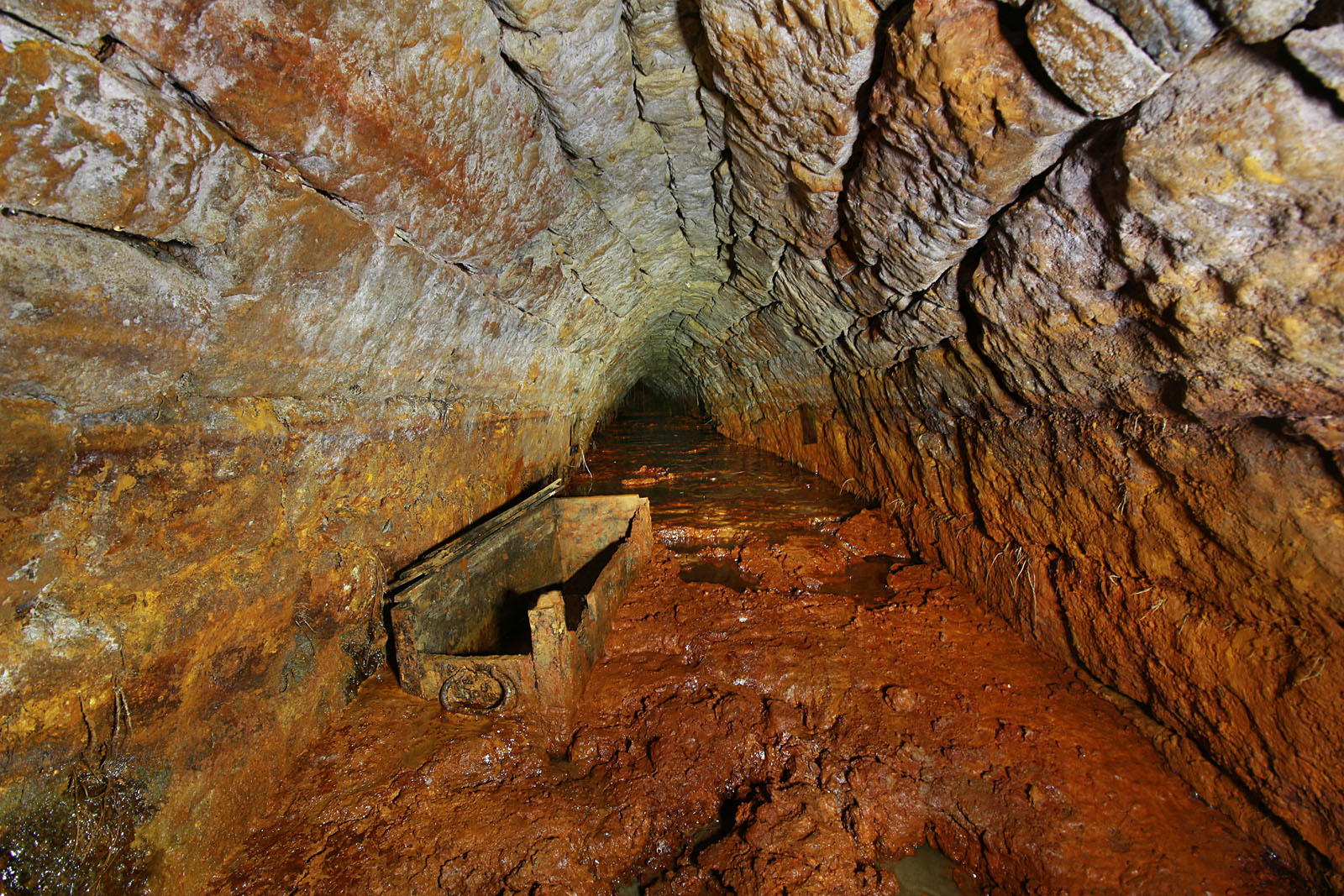 Štola pod Hutí svaté Antonie