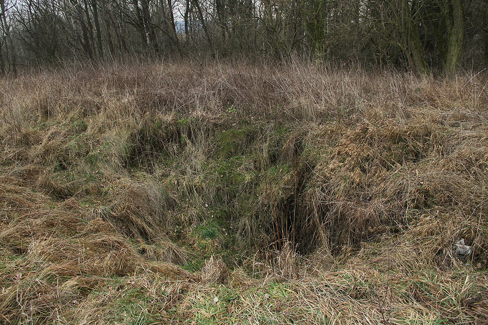 Hrozivý propad na povrchu však svědčí o tom, že moc daleko nepoškozená štola nepovede. Snad jen dalších pár desítek metrů.