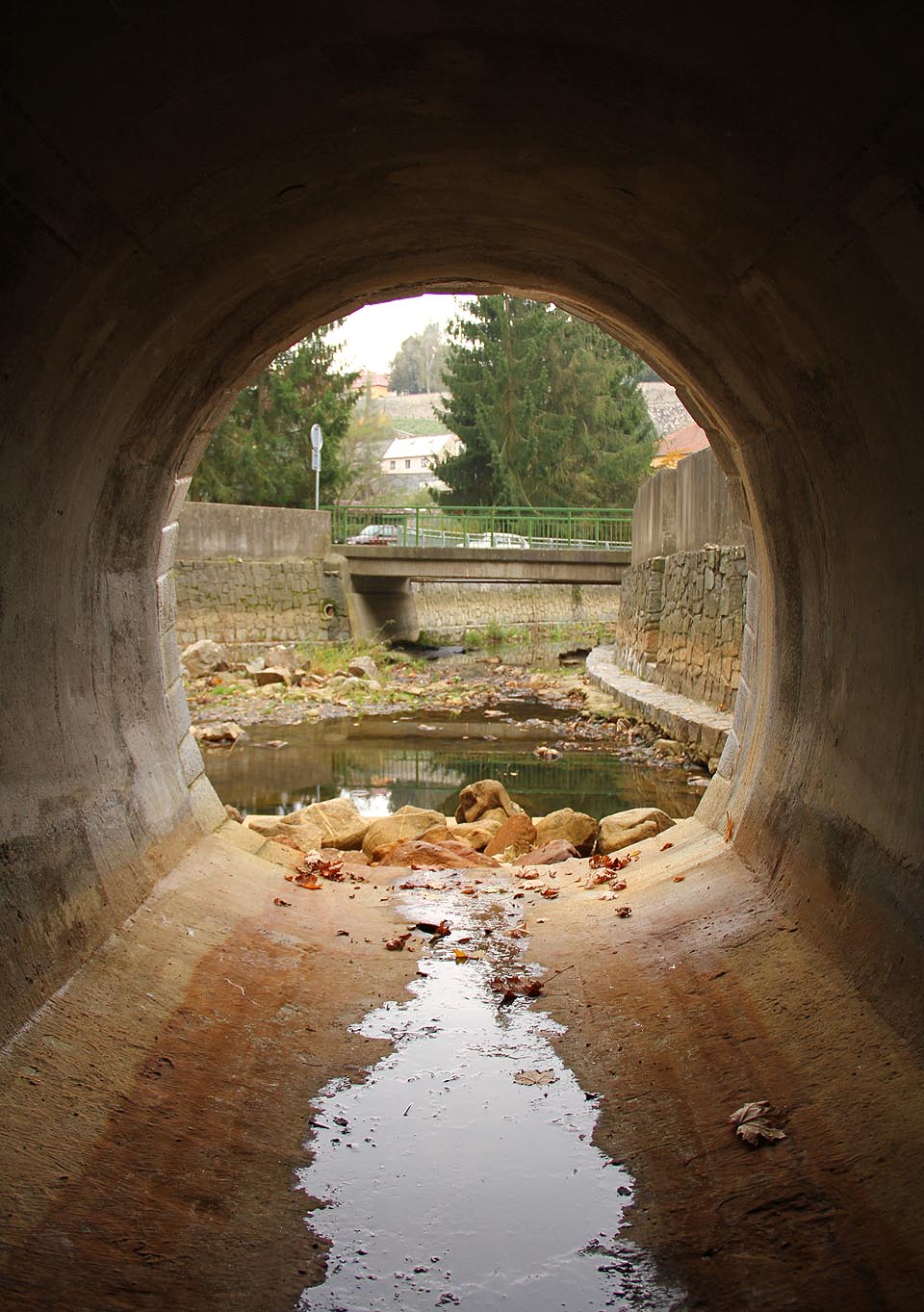 Štola pod Jordánem v Táboře