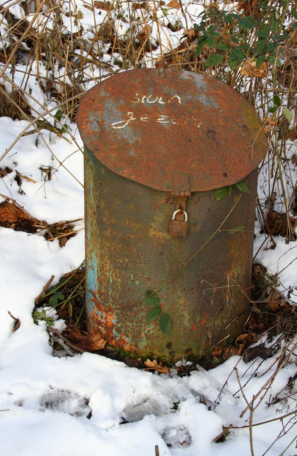 Štola pod zámkem Jezeří