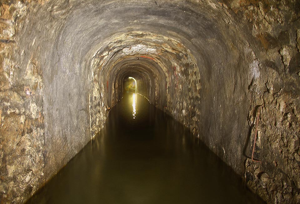 Štola potoka pod Solniční