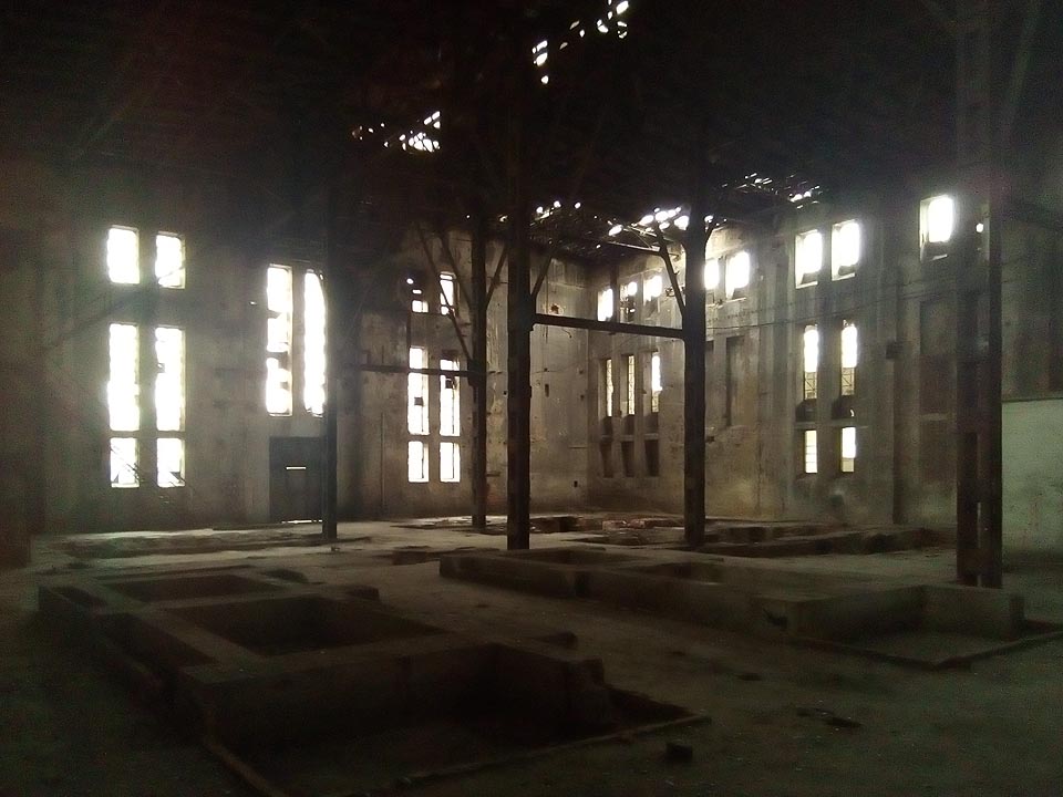 Ještě jedna snová fotografie z výtopny na sklonku roku 2018.