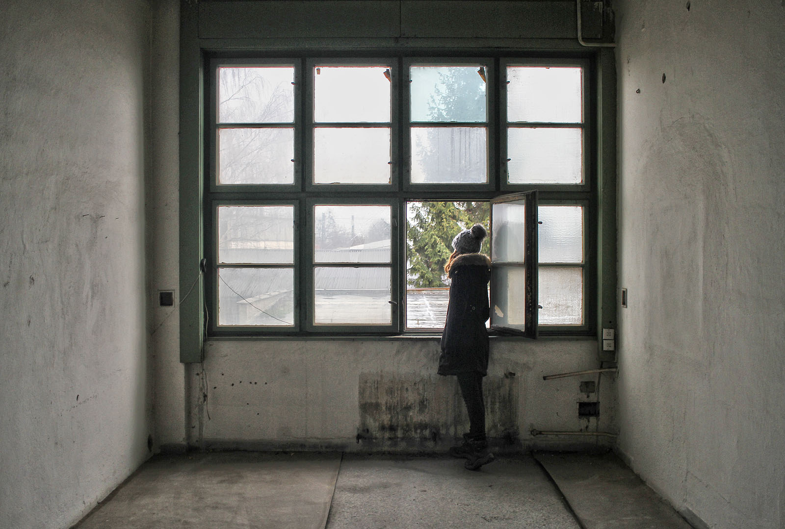 Výhled směrem k železniční stanici.  Ta je ještě o generaci starší než firma Reiss. Vlaky v Přerově zastavují od roku 1841.