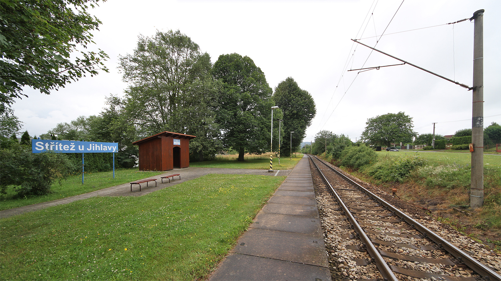 Střítež u Jihlavy (žzast)