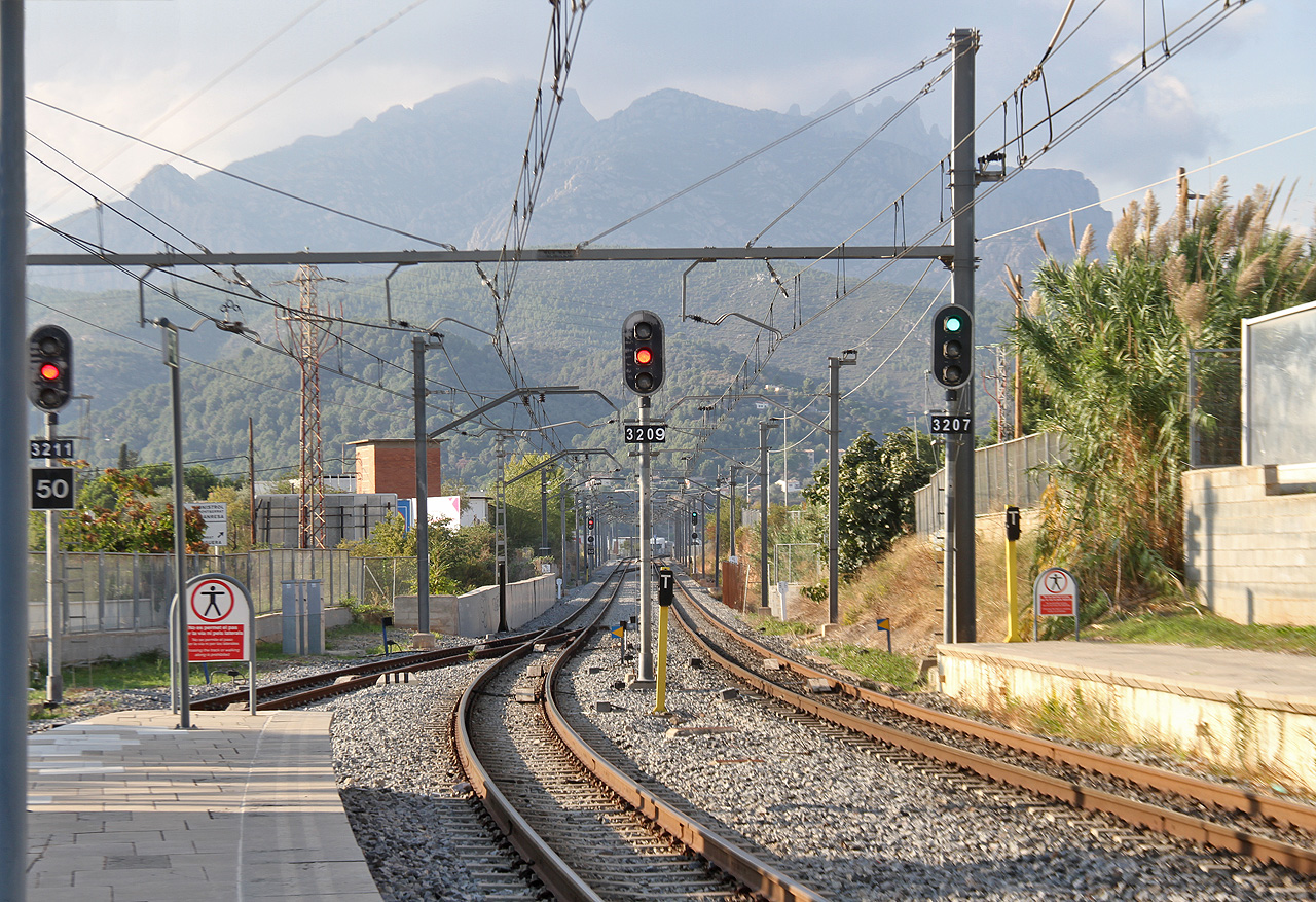 Systém úzkokolejek Barcelona–Anoia