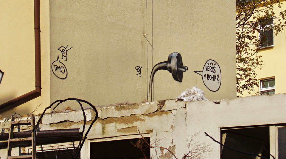 Podepsaný komiks od známého umělce.