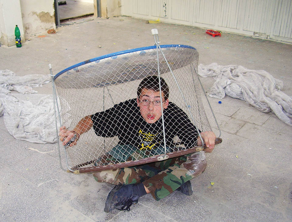 …ještě horší to ale bylo, když narazil třeba na tohle!