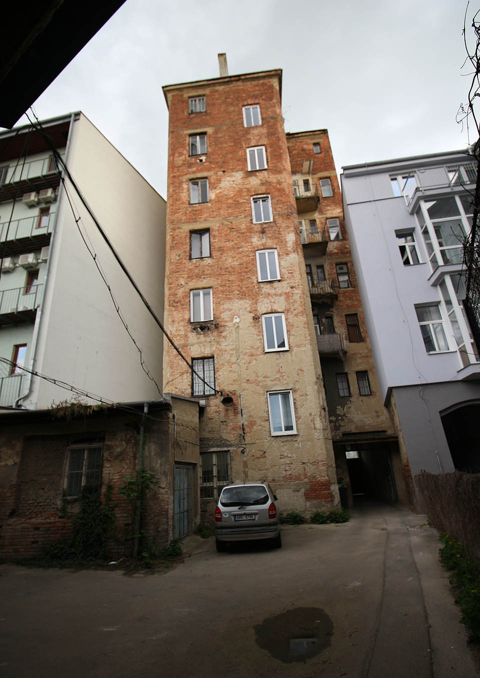 Čtrvtý a poslední průjezd vede již přímo na nikdy neutichající Cejl.