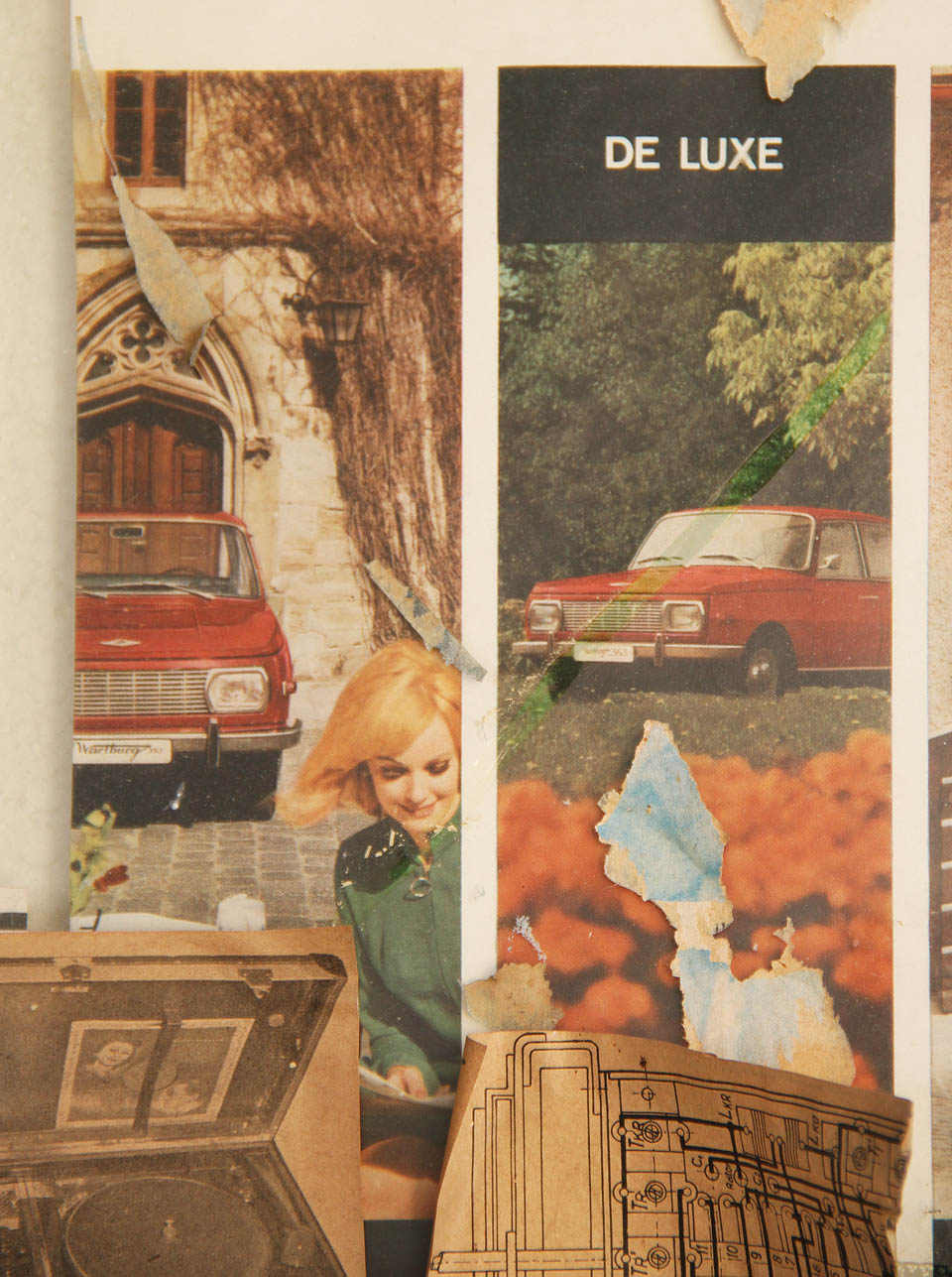 Je libo jeden zbrusu nový Wartburg v červené barvě? 