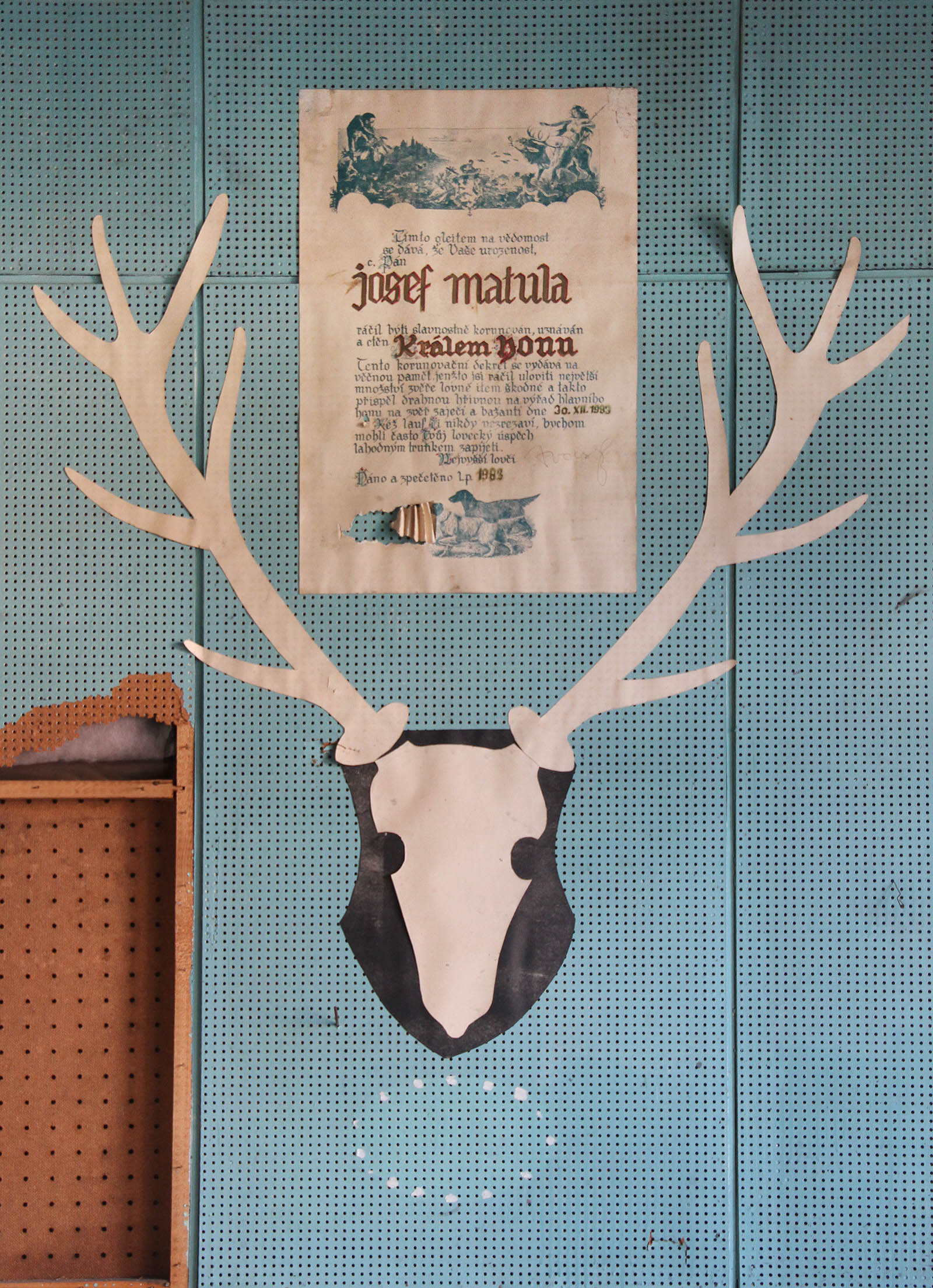 Pomněte, že Josef Matula se v roce 1983 stal králem honu!