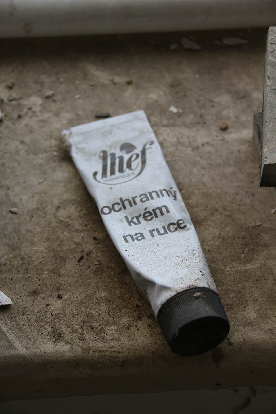 Krém by se dal stále použít. Asi.