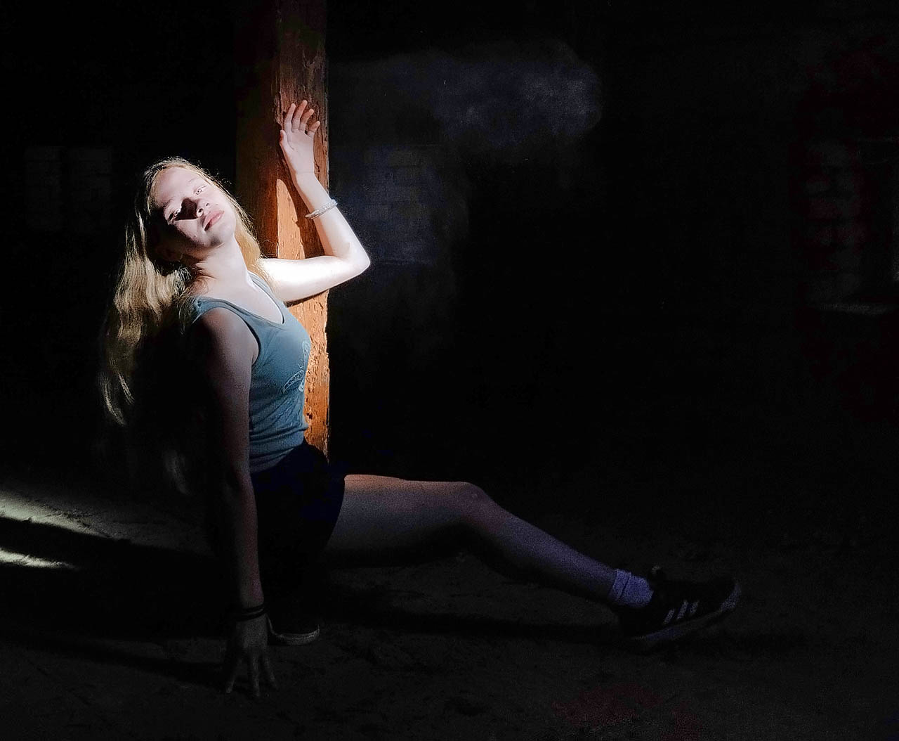 Také v temných zákoutích půdy a pod vikýři mají odvážné školačky svoje hnízda.