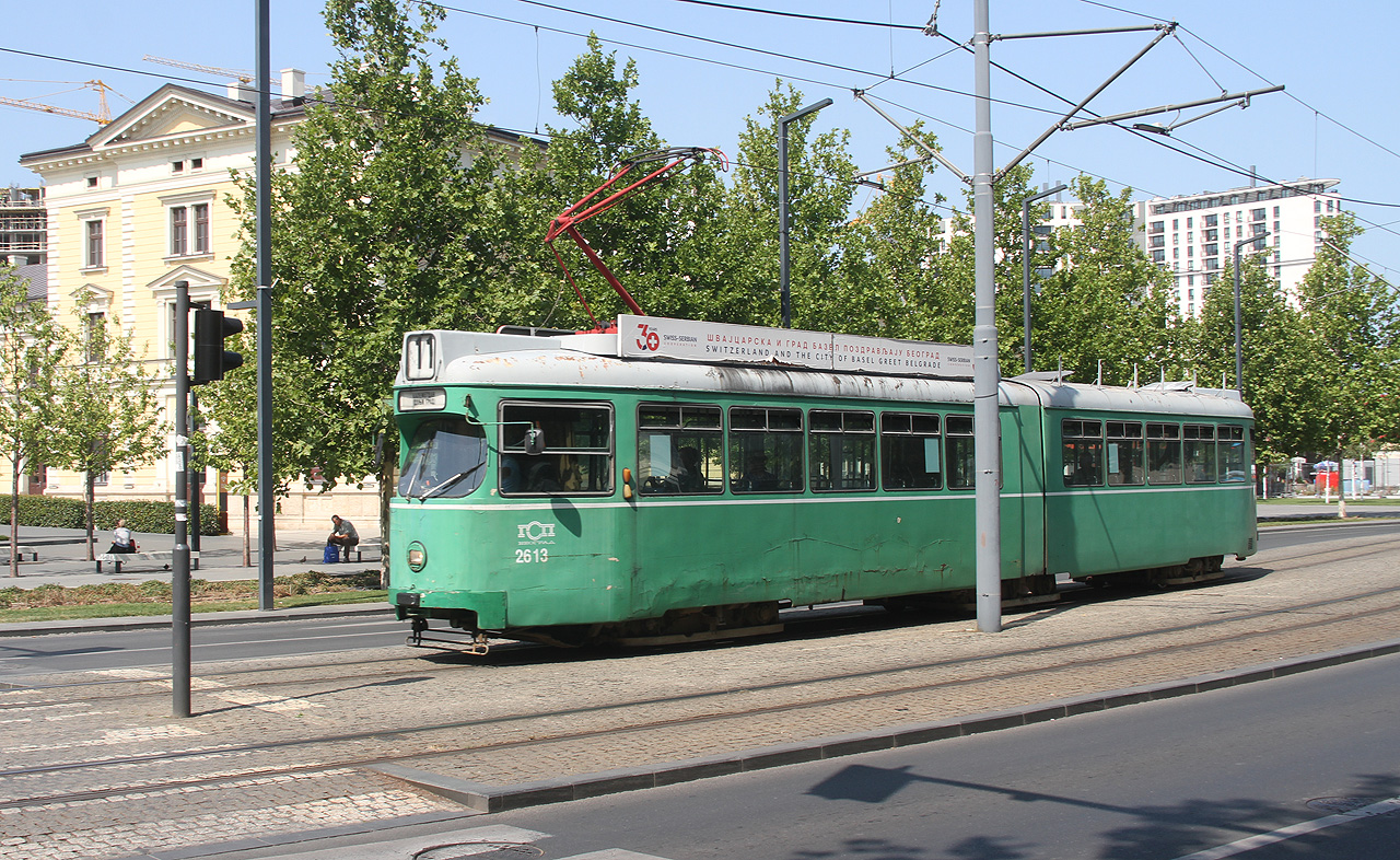 Tramvajová síť v Bělehradě