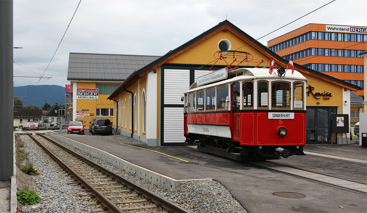 Tramvajová síť v Gmundenu
