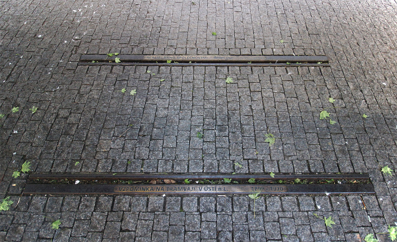 Tramvajová síť v Ústí nad Labem