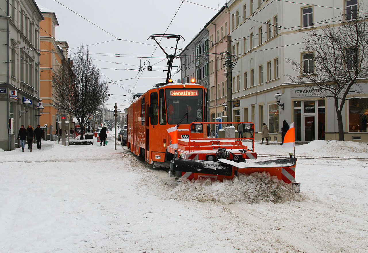 Tramvajová síť ve Cvikově