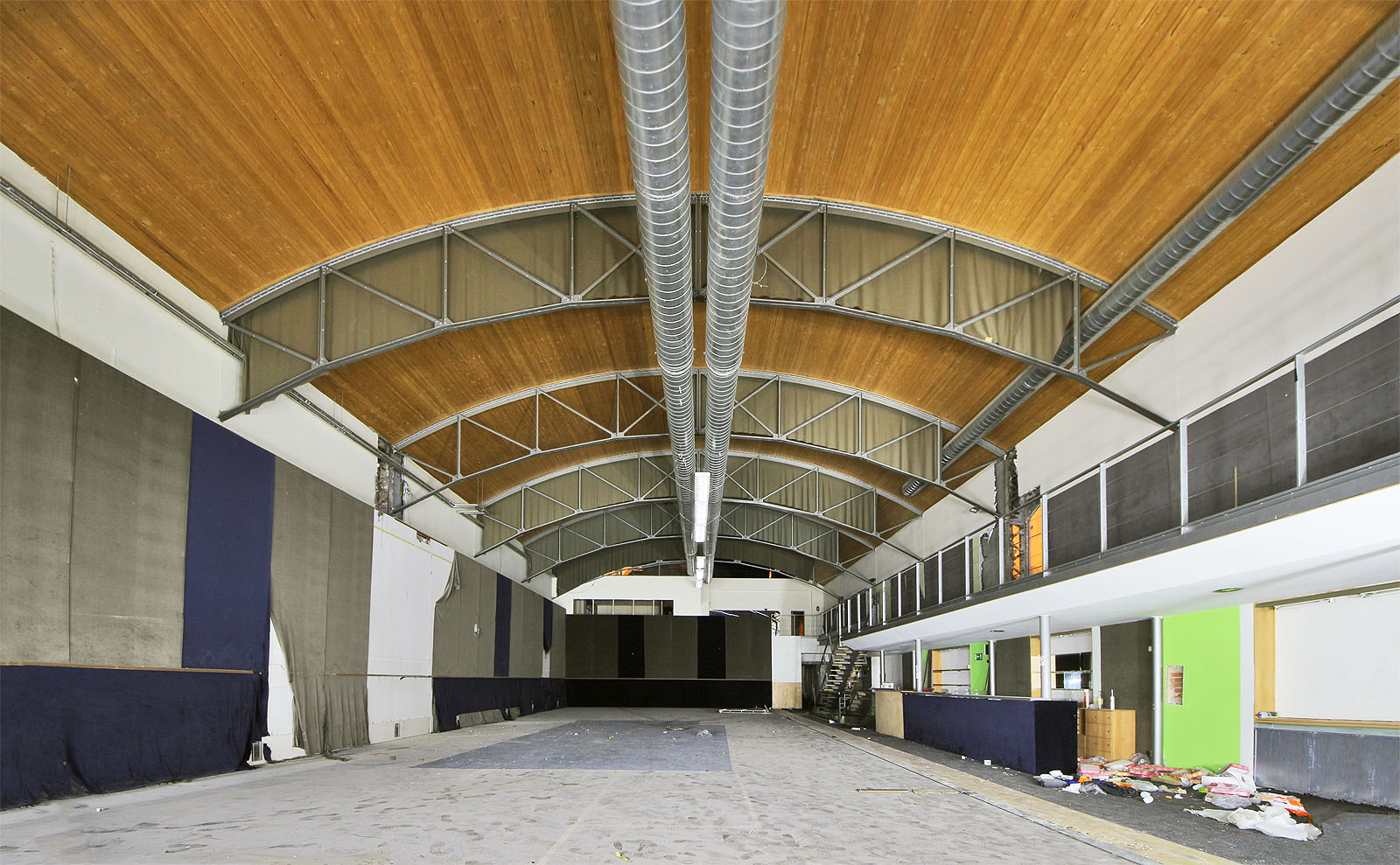 Rekonstrukci z 90. let lze označit za povedenou.