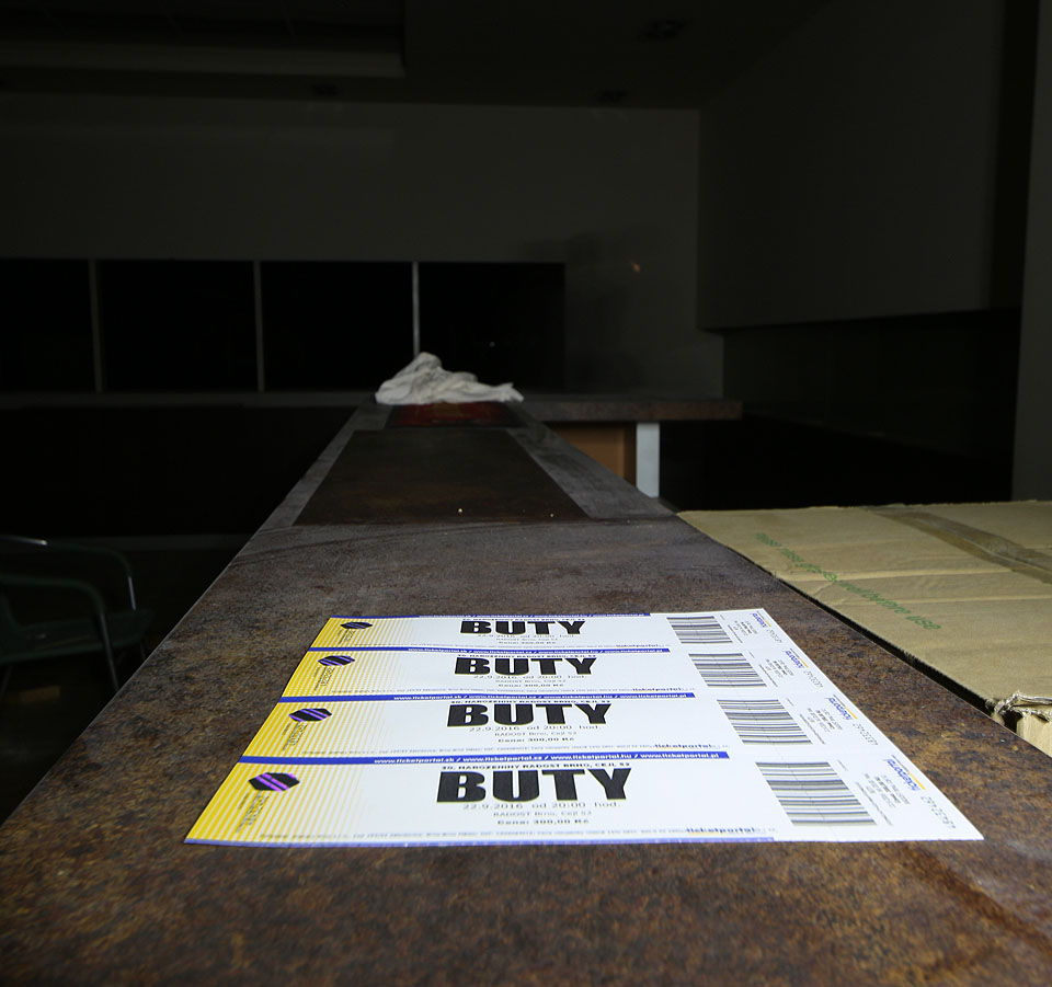 V roce 2016 tu hráliy Buty.