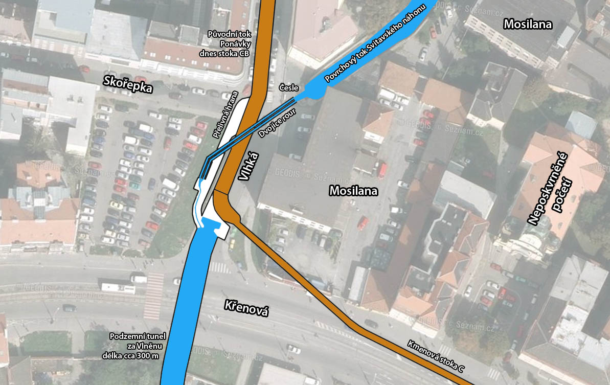 Tunel Ponávky za Rumištěm