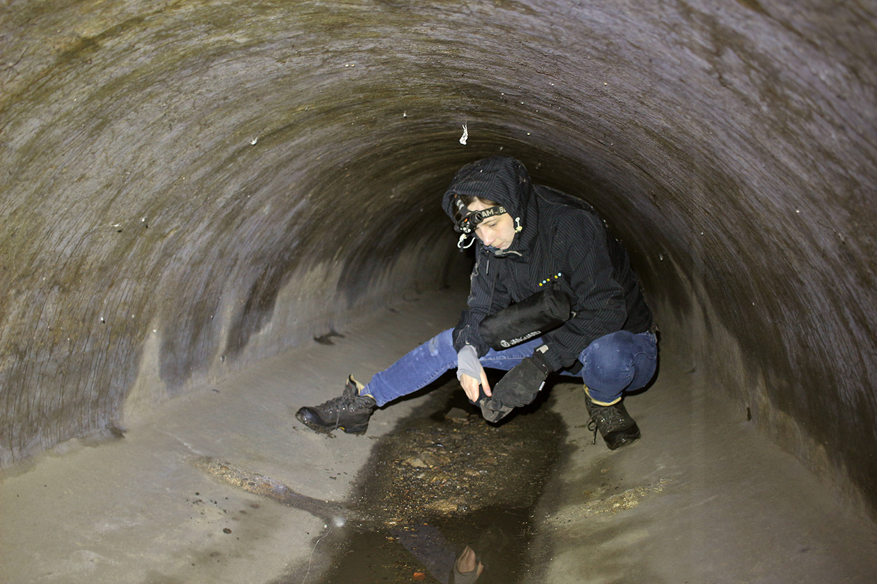 Málokdo ví, že Židenice jsou propojeny soustavou podzemních tunelů a chodeb, některých i přes 200 let starých.