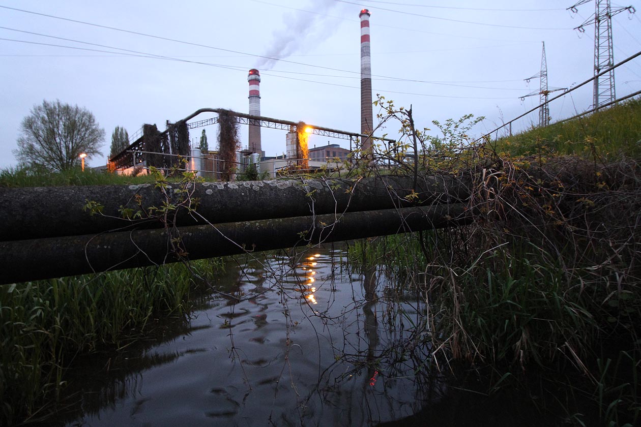 Tunely Svitavského náhonu za Špitálkou