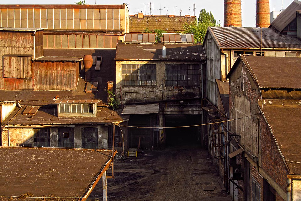 Slévárny patří k nejšpinavějším a také k nejkrásnějším průmyslovým podnikům.