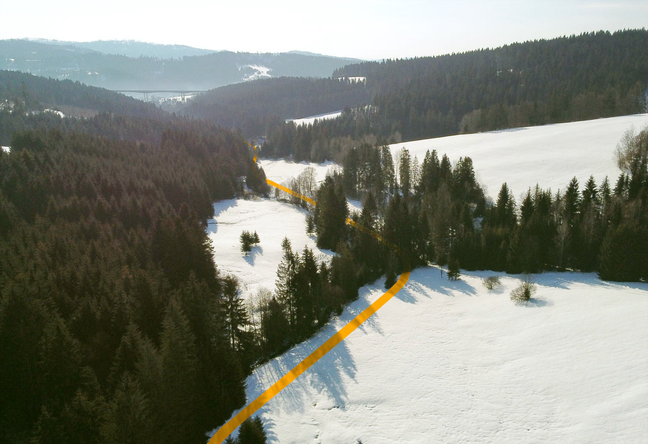 Úzkokolejka Čierne pri Čadci – Markov