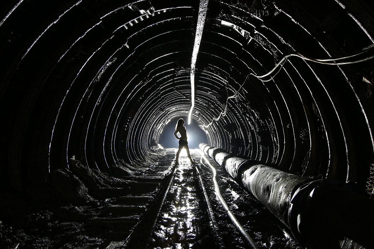 Úzkokolejka dolu Březinka