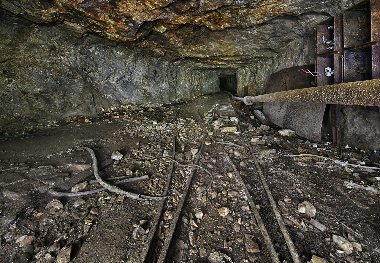 Úzkokolejka dolu Hatě u Dolních Borů