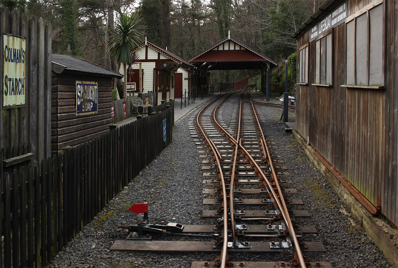Úzkokolejka Groudle Glen