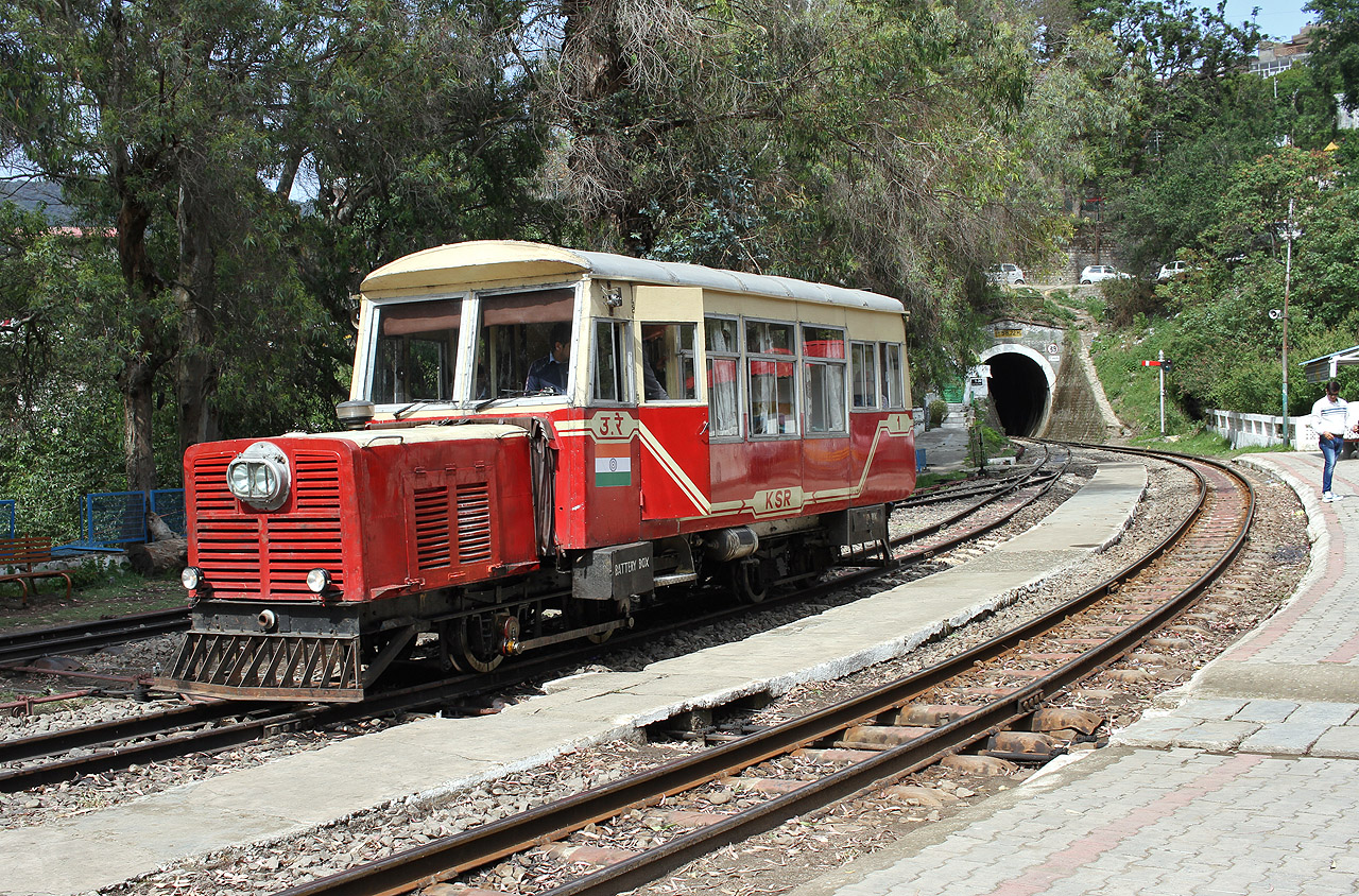 Úzkokolejka Kalka–Šimla