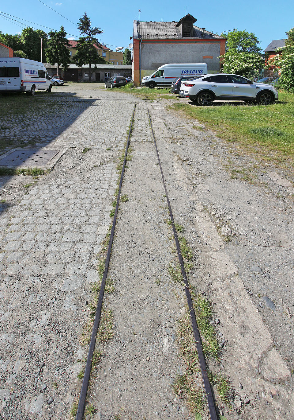 Úzkokolejka továrny na čokoládu Olfedo