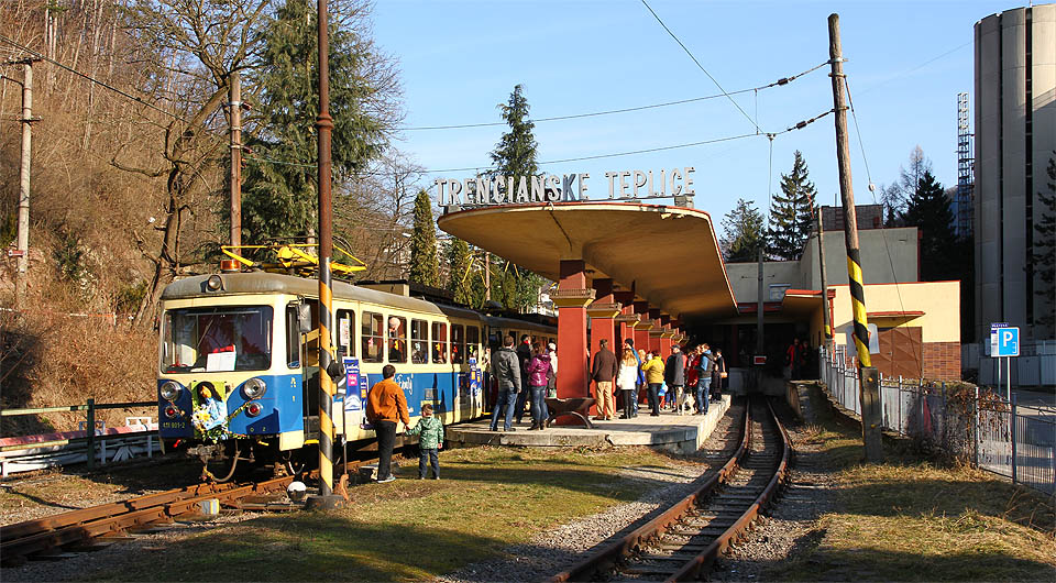 Trenčianské Teplice - Trenčianská Teplá