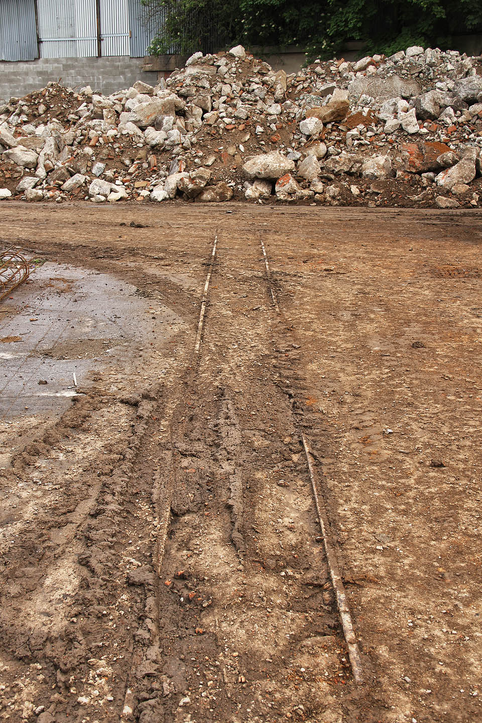 Úzkokolejka v továrně UP