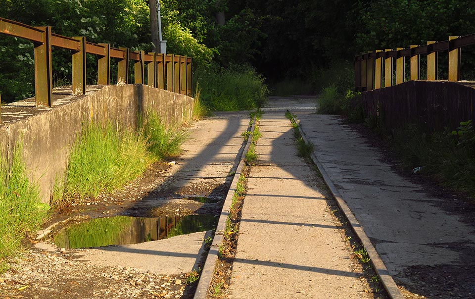 Úzkokolejka vidnavské šamotky