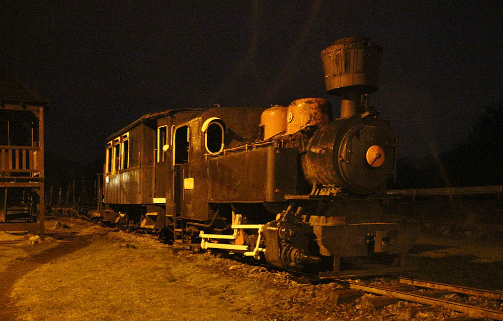 Úzkokolejka Vígľaš - Kyslinky