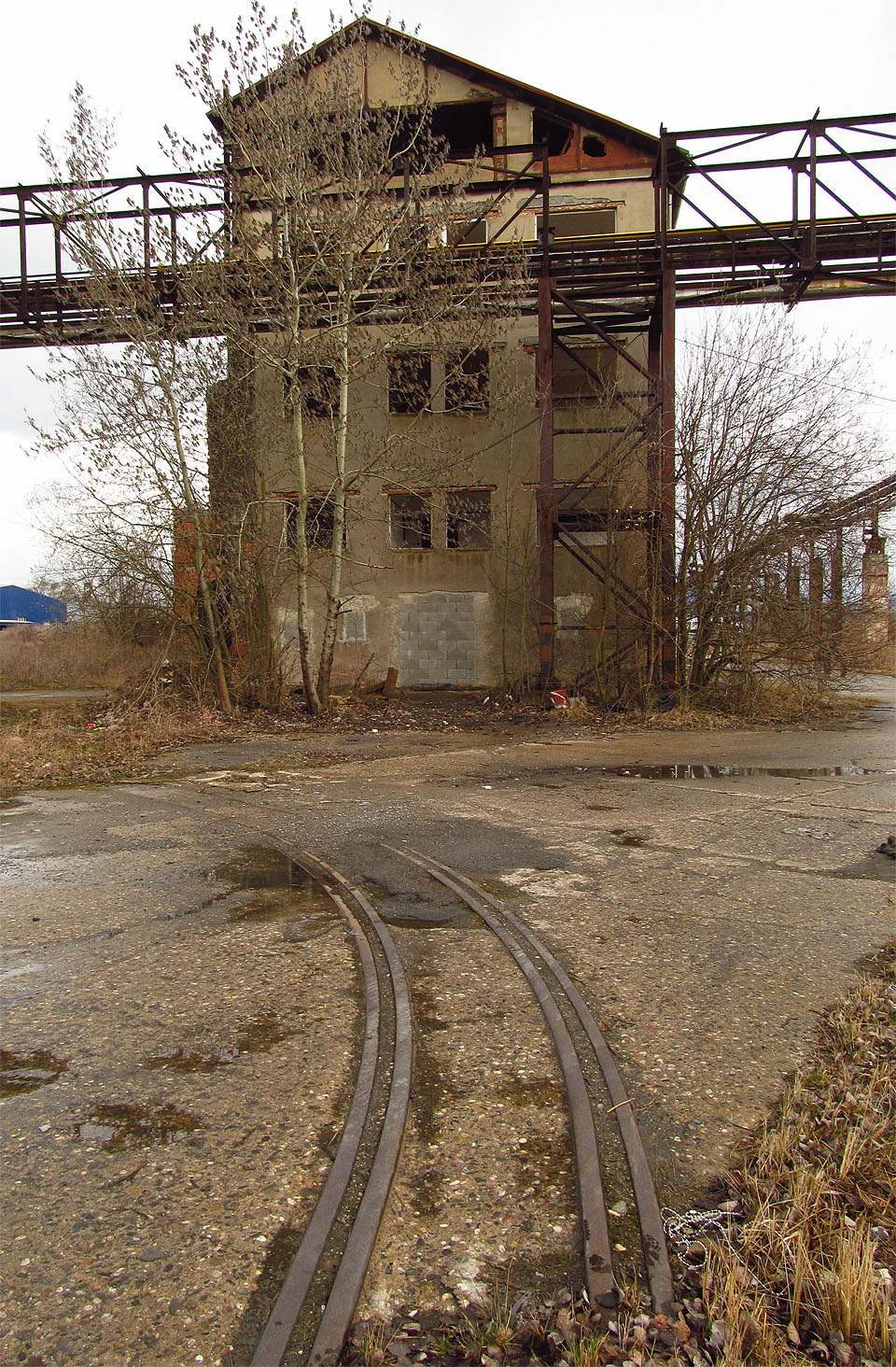 Úzkokolejka železáren Poldi Kladno