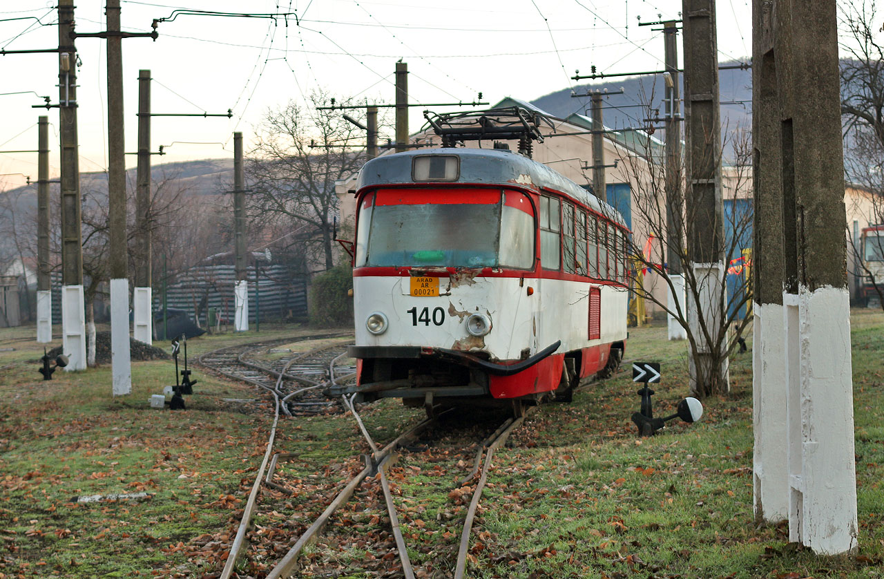 Úzkokolejky Ghioroc–Arad–Pâncota–Radna