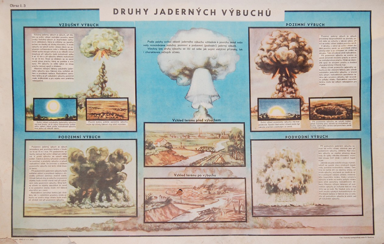 Který z jaderných výbuchů připravovali američtí vojenští stratégové pro Adamov?