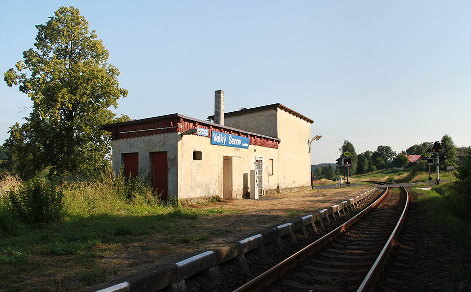 Velký Šenov zastávka (žzast)