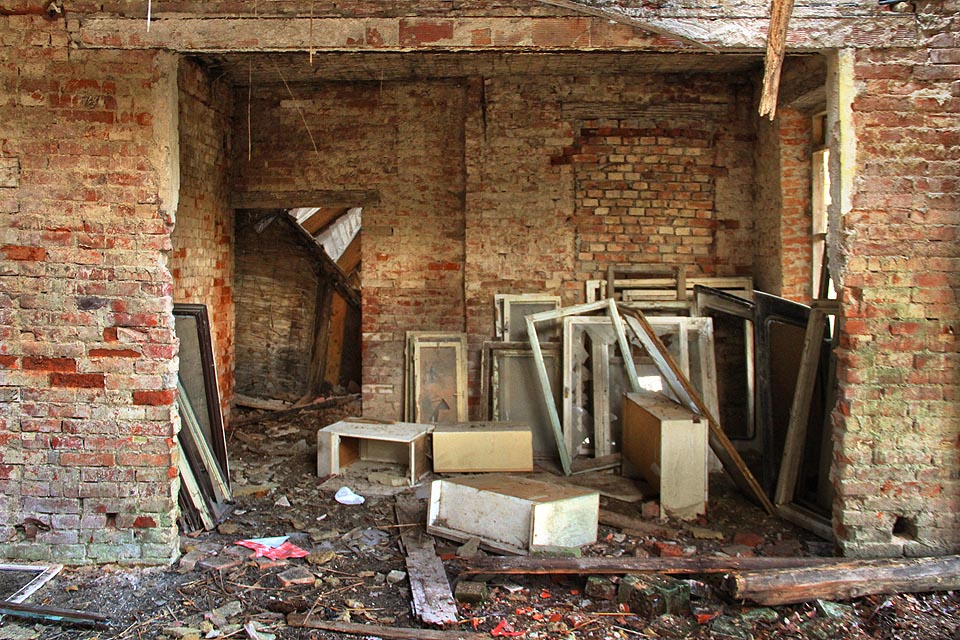 Marná snaha o záchranu vily Mírov u Kostelce nad Orlicí.