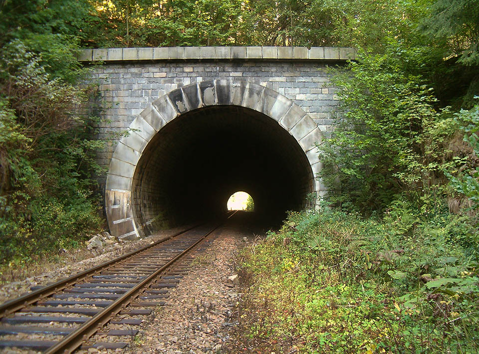 Vlaský tunel.